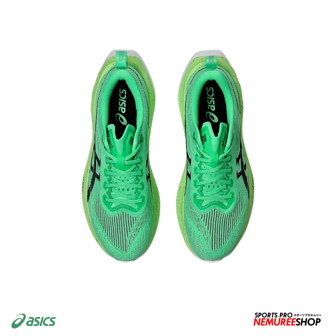 ASICS Running Shoes SUPERBLAST 2 (VITAL GREEN / BLACK)