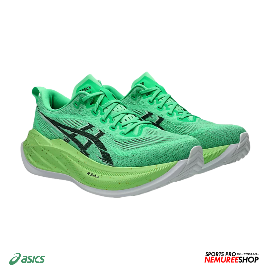ASICS Running Shoes SUPERBLAST 2 (VITAL GREEN / BLACK)