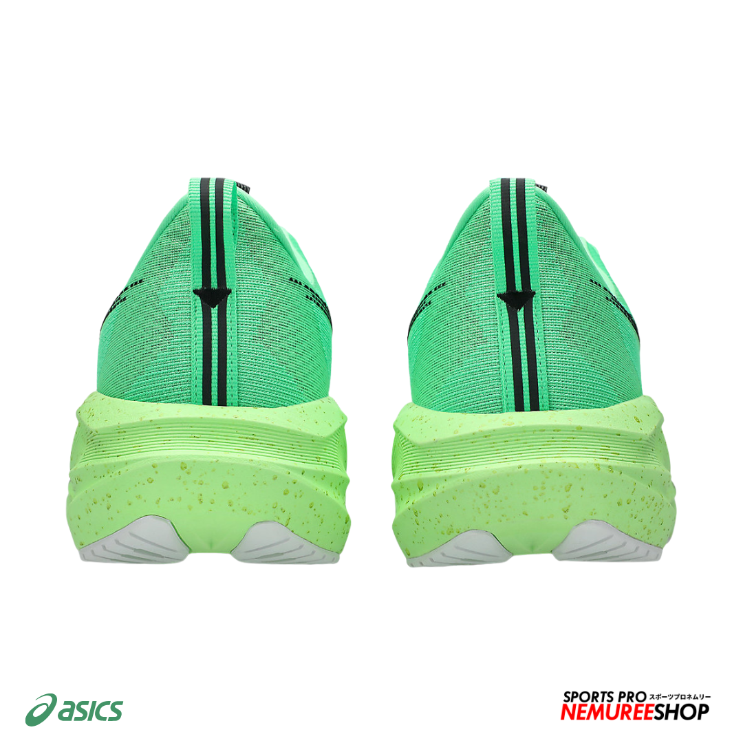 ASICS Running Shoes NOVABLAST 5 (VITAL GREEN / BLACK)
