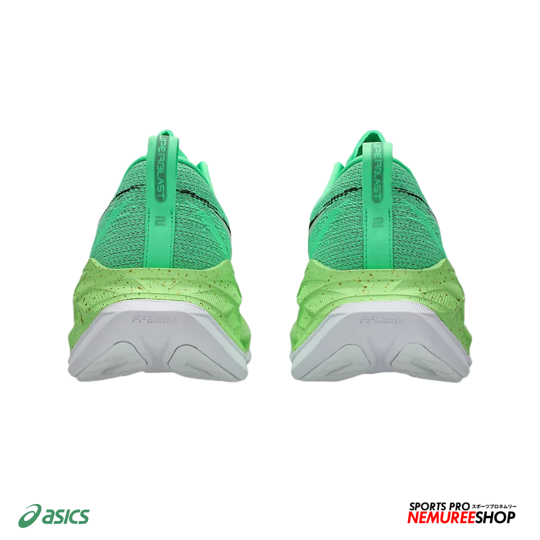 ASICS Running Shoes SUPERBLAST 2 (VITAL GREEN / BLACK)