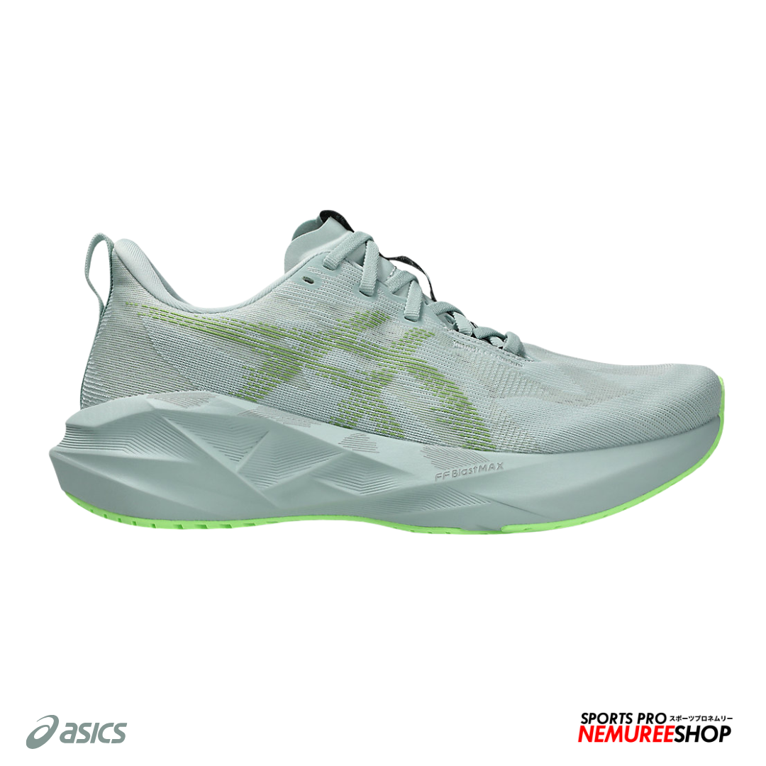 ASICS Running Shoes NOVABLAST 5 (COLD MOSS/LIGHT ORANGE) - Nemuree Shop - Online Sports Store