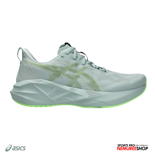 ASICS Running Shoes NOVABLAST 5 (COLD MOSS/LIGHT ORANGE) - Nemuree Shop - Online Sports Store