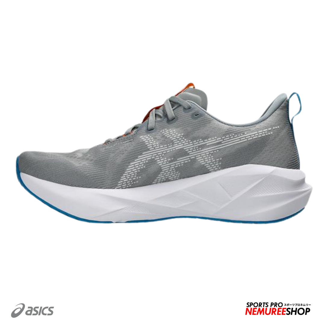 ASICS Running Shoes NOVABLAST 5 (GRAVEL/WHITE) - Nemuree Shop - Online Sports Store