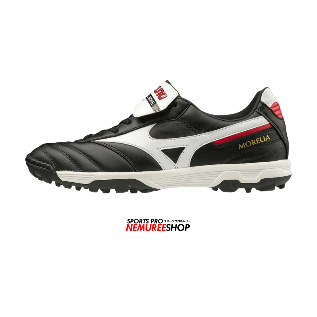 MIZUNO Football Shoes MORELIA 2 PRO AS (BLACK / WHITE) - Nemuree Shop - Online Sports Store