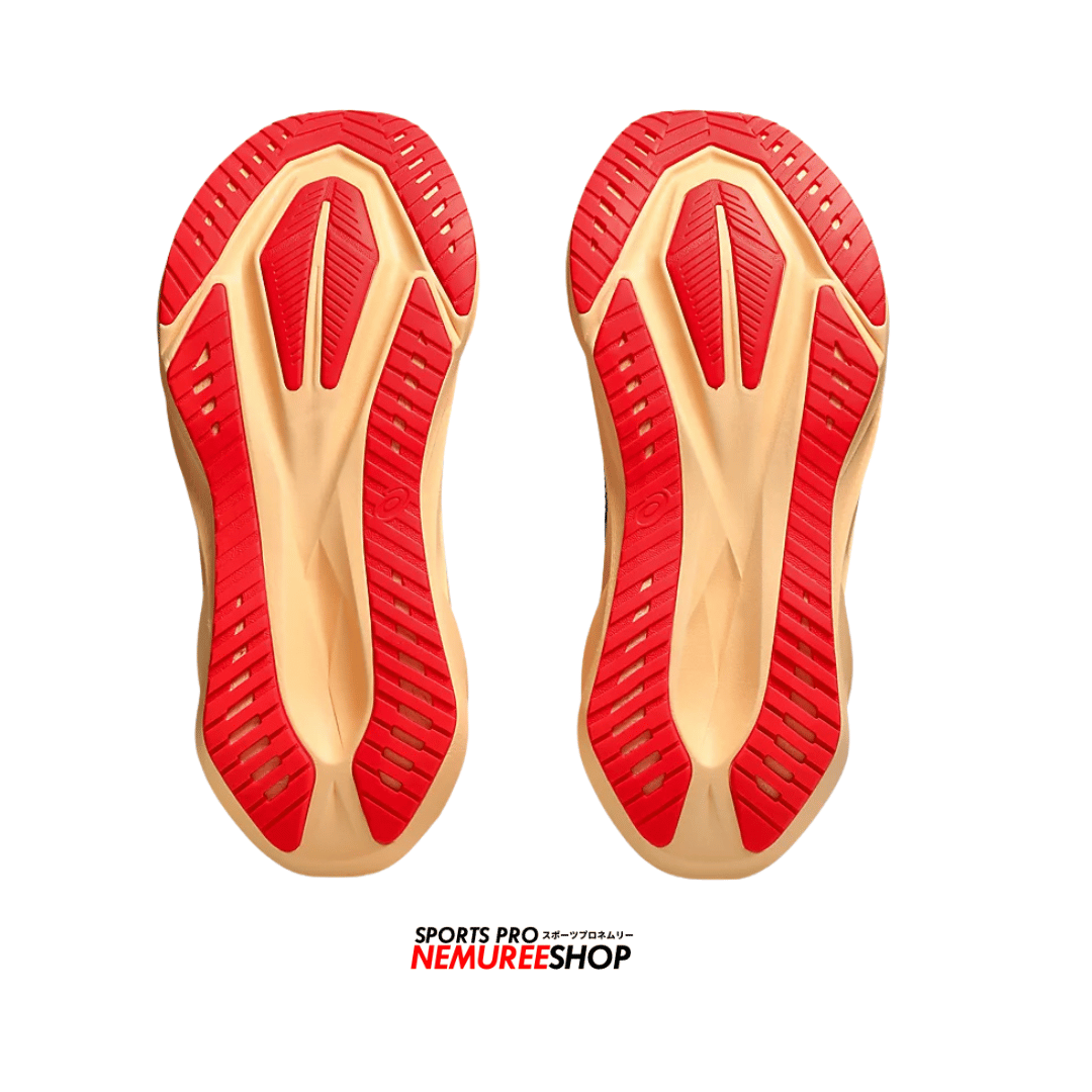 ASICS Running Shoes NOVABLAST 5 (MIDNIGHT / ORANGE GLOW) - Nemuree Shop - Online Sports Store