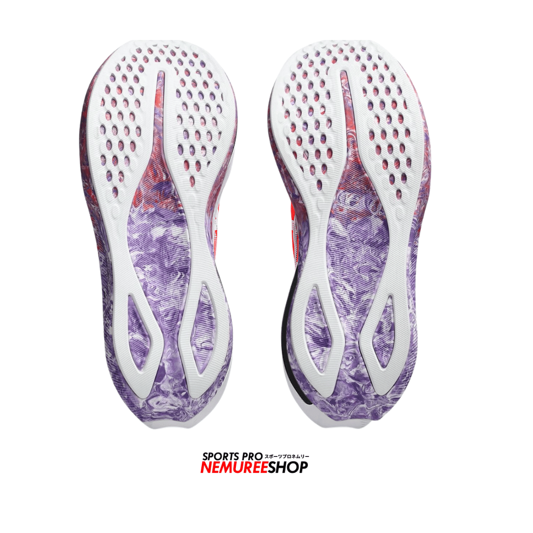 ASICS Running Shoes NOOSA TRI 16 (WHITE / EDO PURPLE) - Nemuree Shop - Online Sports Store