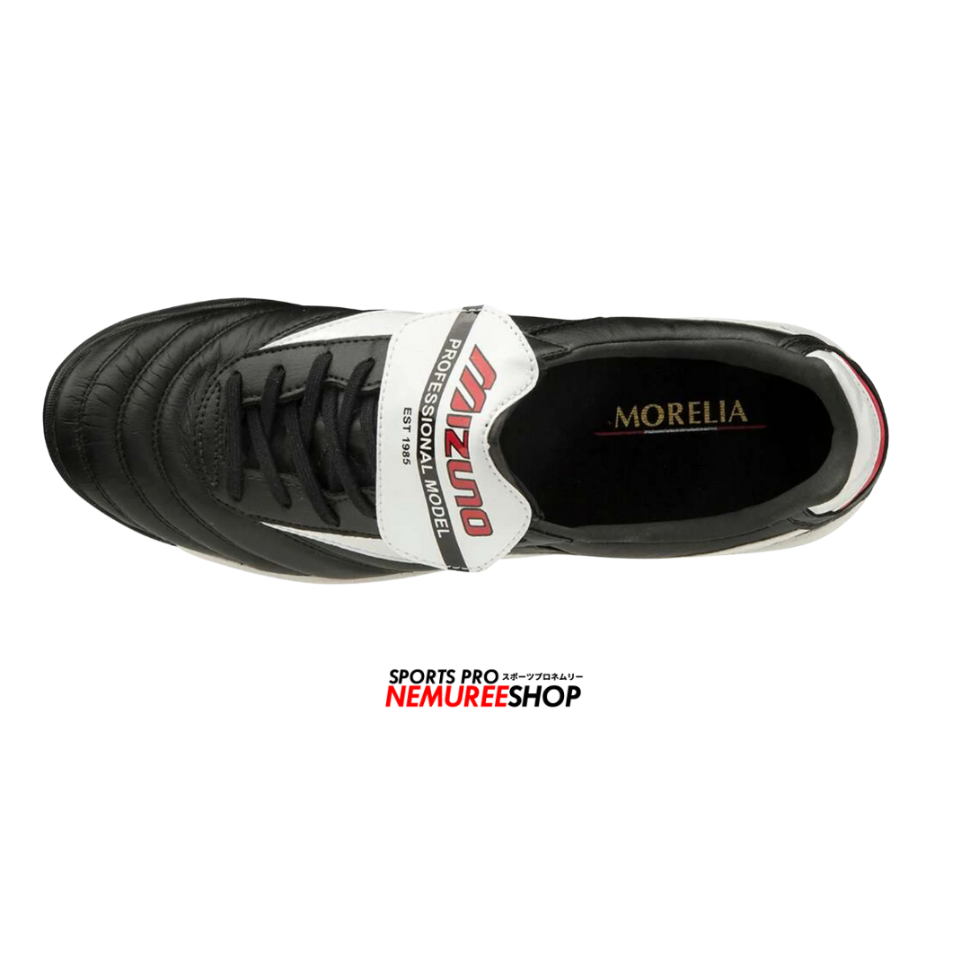 MIZUNO Football Shoes MORELIA 2 PRO AS (BLACK / WHITE) - Nemuree Shop - Online Sports Store