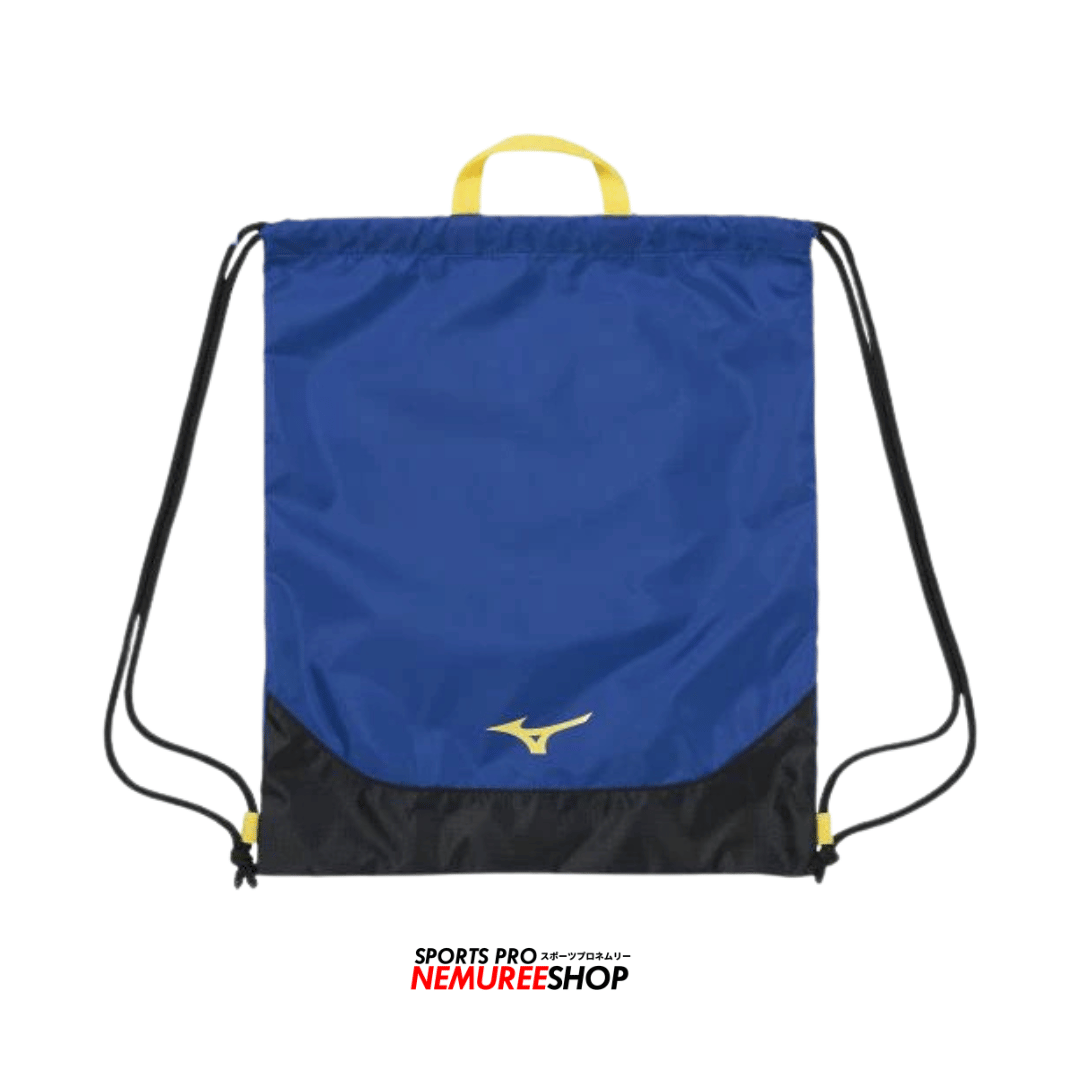 MIZUNO Accessories LAUNDRY BAG (BLUE/YELLOW) - Nemuree Shop - Online Sports Store