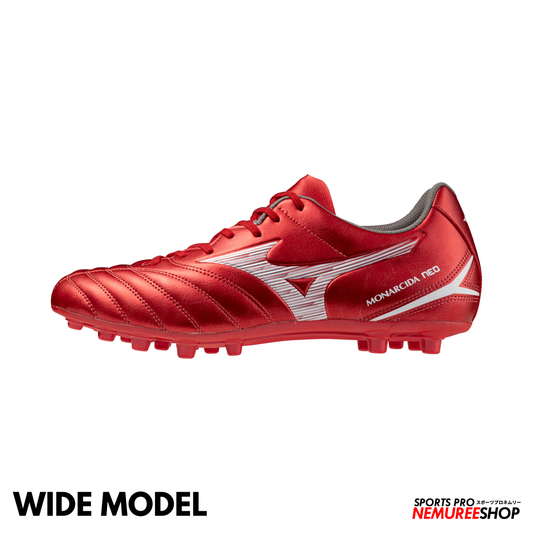 MIZUNO Football Shoes MONARCIDA NEO 3 SELECT AG (MORELIA 40TH RED / WHITE)