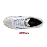 MIZUNO Futsal Shoes MORELIA SALA JAPAN IN (WHITE/BLUE) - Nemuree Shop - Online Sports Store