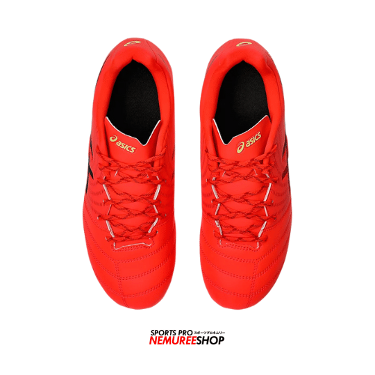 ASICS Football Shoes DS LIGHT JR GS (FLASH RED/BLACK) - Nemuree Shop - Online Sports Store