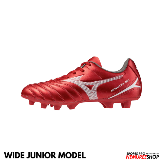 MIZUNO Football Shoes MONARCIDA NEO 3 SELECT JR WIDE (MORELIA 40TH RED/WHITE)