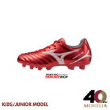 MIZUNO Football Shoes MONARCIDA NEO 3 SELECT JR (MORELIA 40TH RED/WHITE)