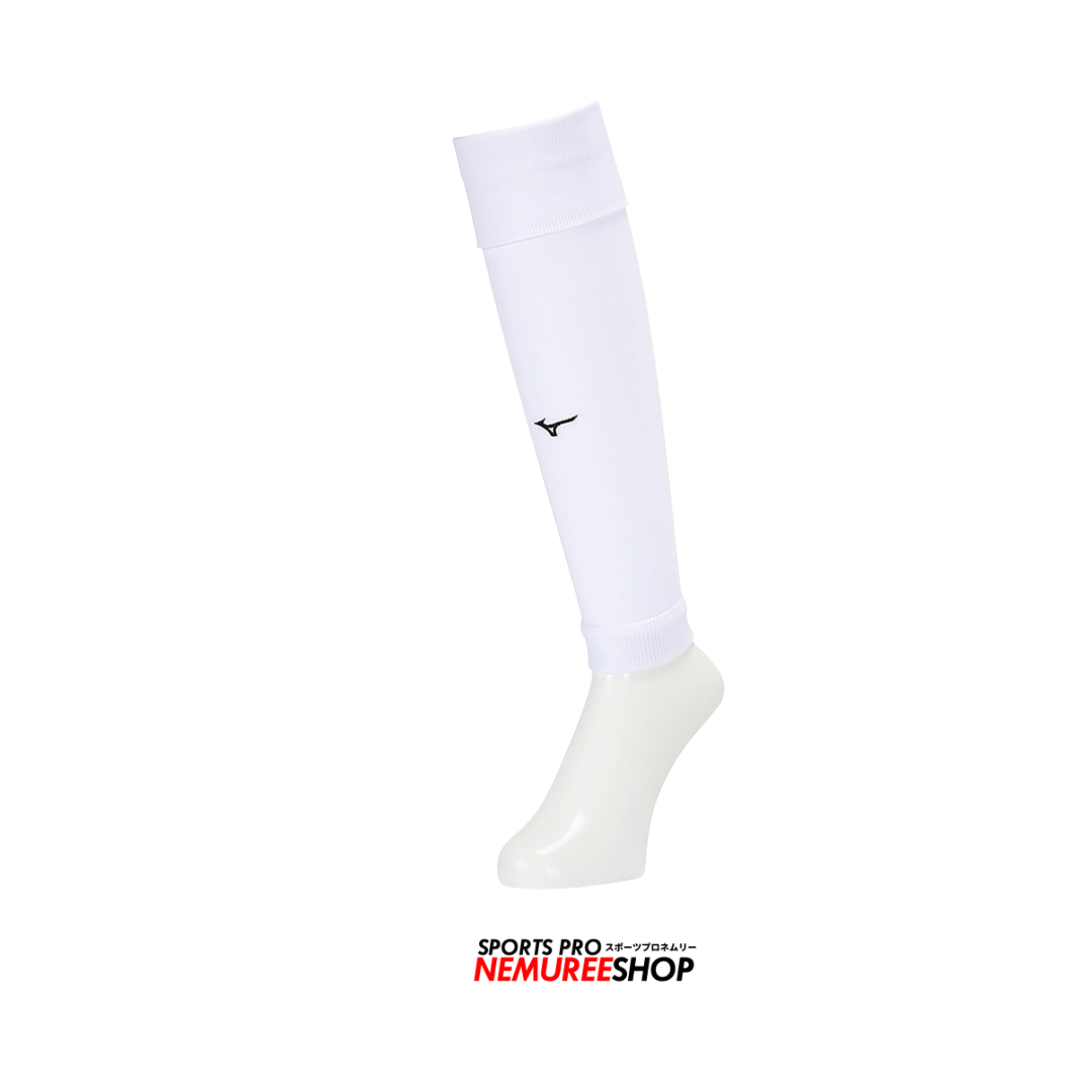 MIZUNO Accessories CALF SOCKS (WHITE/BLACK) - Nemuree Shop - Online Sports Store