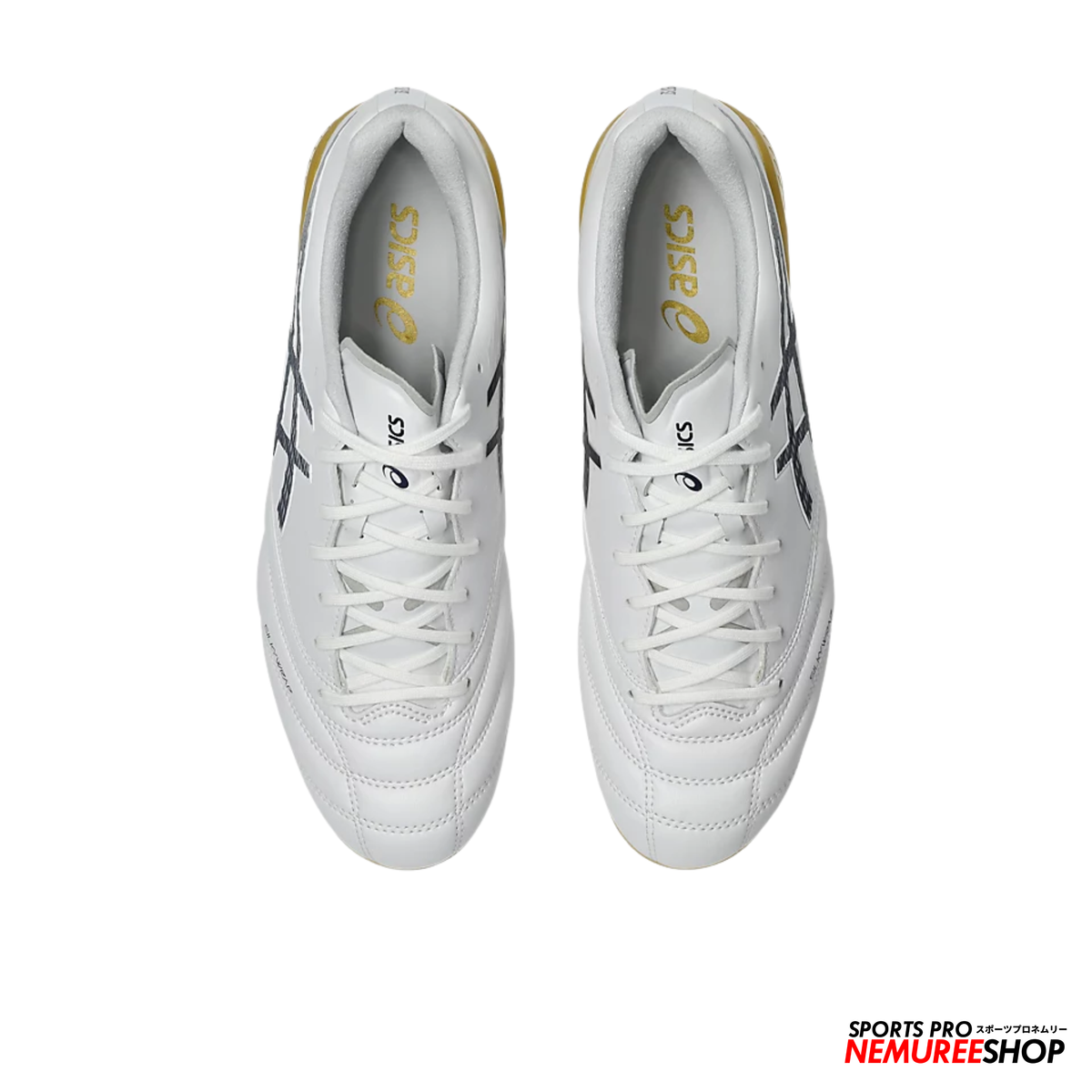 ASICS Football Shoes DS LIGHT X-FLY 6 (WHITE/MIDNIGHT)