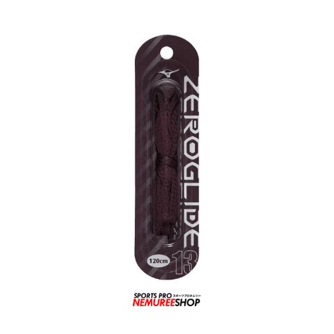 MIZUNO Accessories ZEROGLIDE SHOE LACES (BURGUNDY) - Nemuree Shop - Online Sports Store
