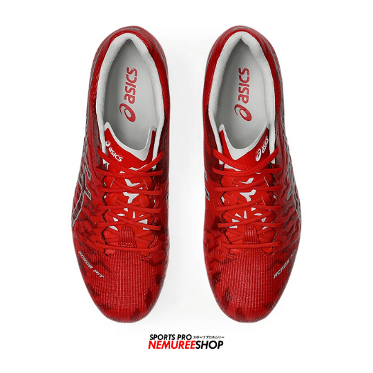 ASICS Football Shoes DS LIGHT ACROS PRO 3 (CLASSIC RED/WHITE) - Nemuree Shop - Online Sports Store