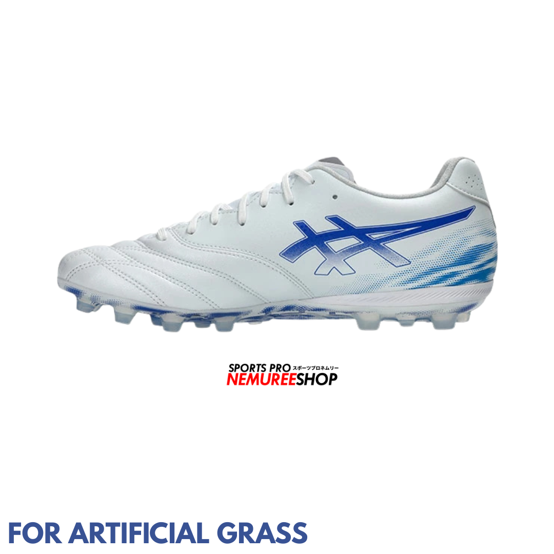 ASICS Football Shoes DS LIGHT PRO AG (WHITE/ASICS BLUE) - Nemuree Shop - Online Sports Store