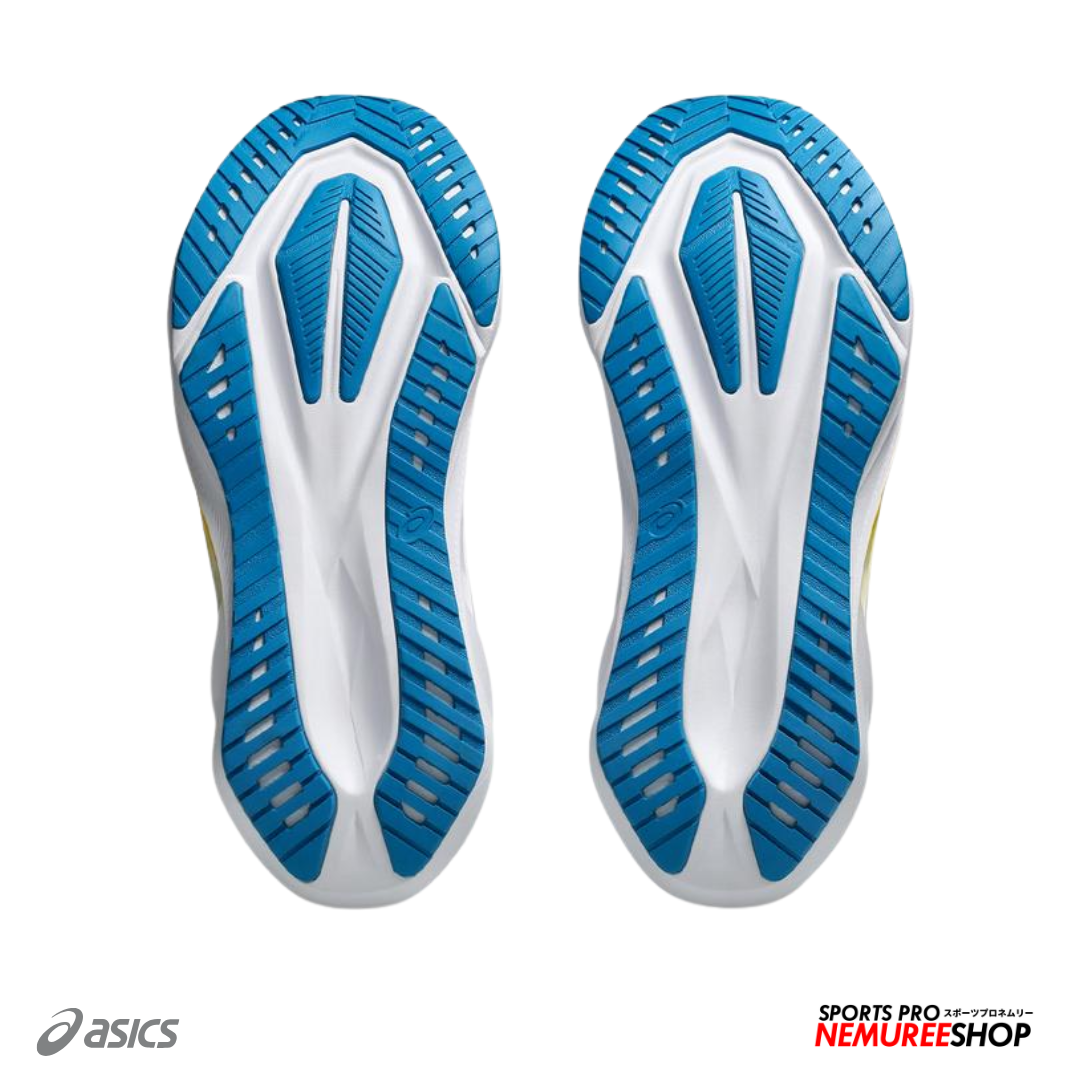 ASICS Running Shoes NOVABLAST 5 (GRAVEL/WHITE) - Nemuree Shop - Online Sports Store