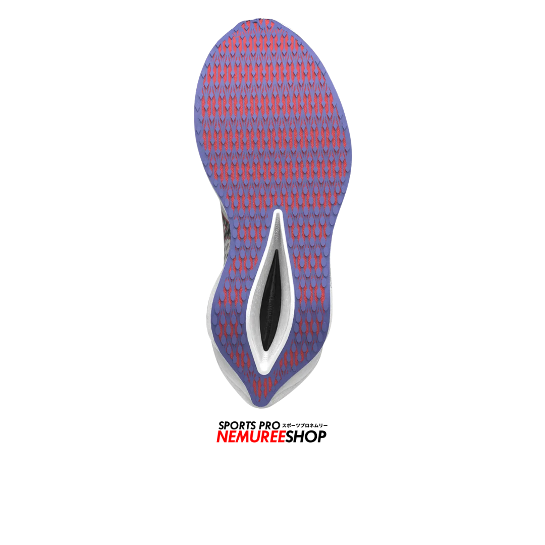 MIZUNO Running Shoes WAVE REBELLION PRO 3 (WHITE / BARINOTE BLUE / FIERY CORAL) - Nemuree Shop - Online Sports Store