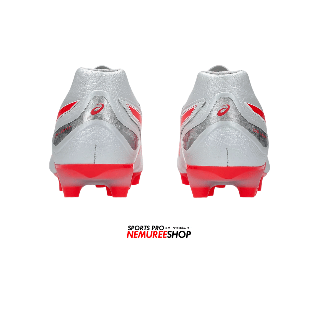 ASICS Football Shoes DS LIGHT PRO (WHITE / FLASH RED) - Nemuree Shop - Online Sports Store