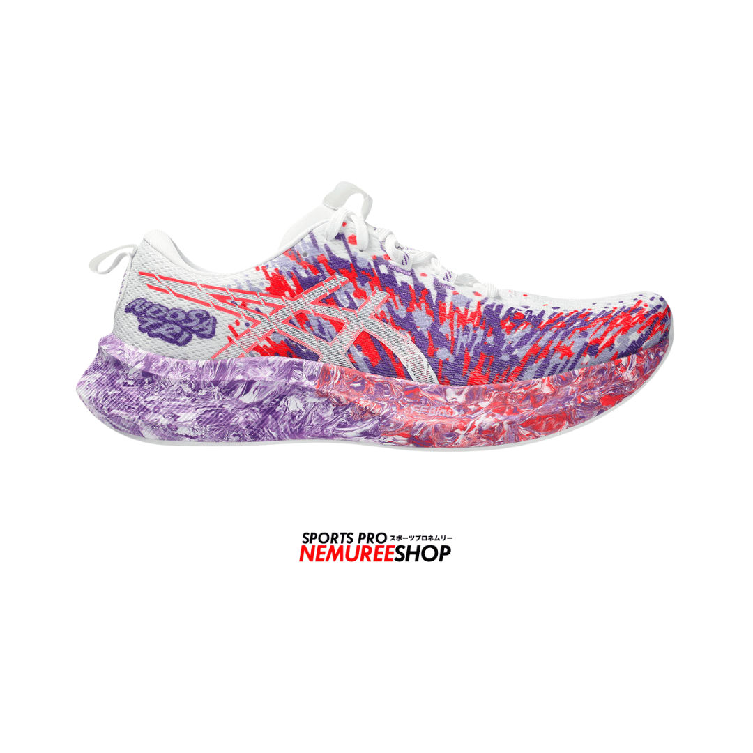ASICS Running Shoes NOOSA TRI 16 (WHITE / EDO PURPLE) - Nemuree Shop - Online Sports Store