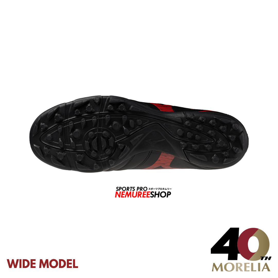 MIZUNO Football Shoes MONARCIDA NEO 3 SELECT AS (BLACK / MORELIA 40TH RED) - Nemuree Shop - Online Sports Store