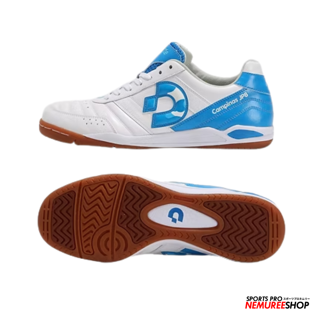 DESPORTE Futsal Shoes CAMPINAS JP8 (WHITE/TURQUOISE)