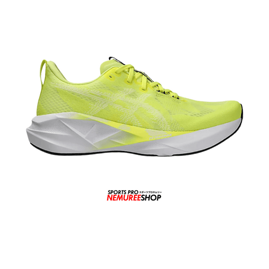 ASICS Running Shoes NOVABLAST 5 (CITRON / WHITE) - Nemuree Shop - Online Sports Store