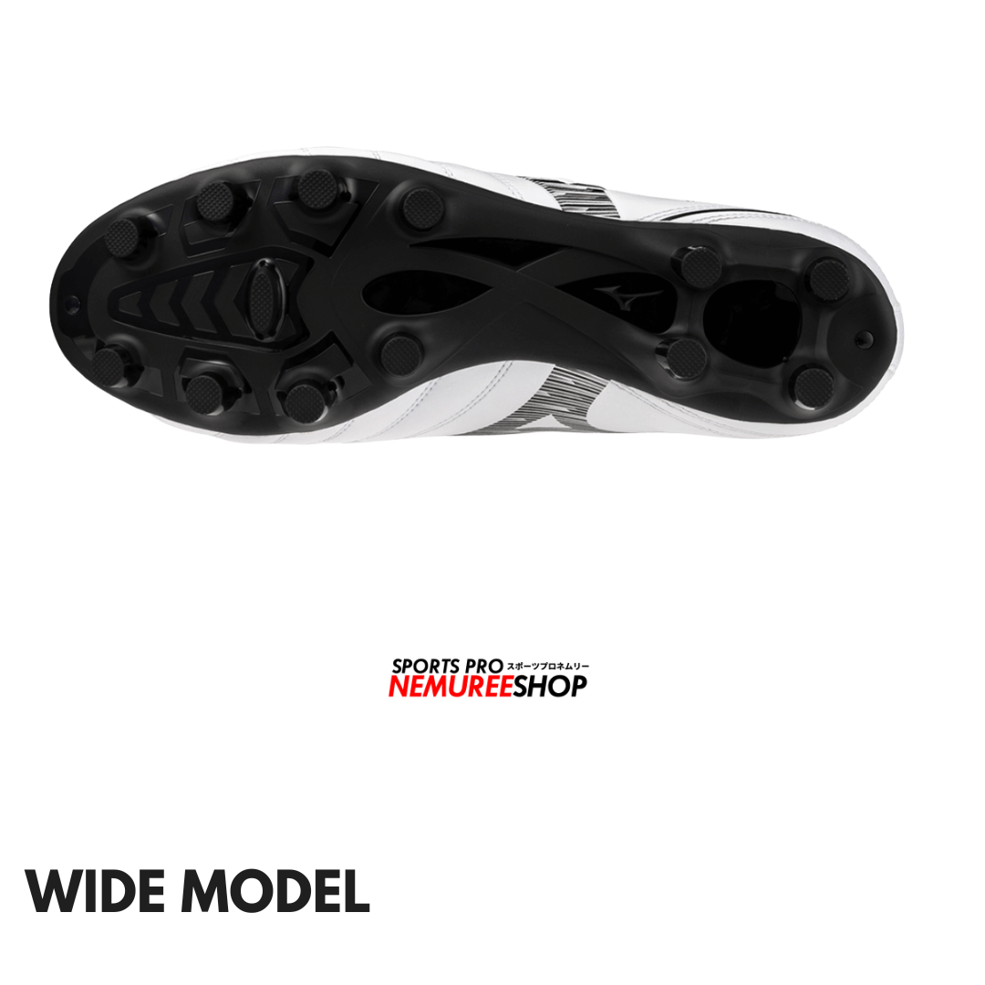 MIZUNO Football Shoes MONARCIDA NEO 3 SELECT (WHITE / BLACK) - Nemuree Shop - Online Sports Store