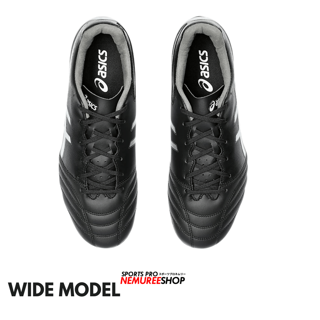 ASICS Football Shoes DS LIGHT ADVANCE WIDE (BLACK/PURE SILVER) - Nemuree Shop - Online Sports Store