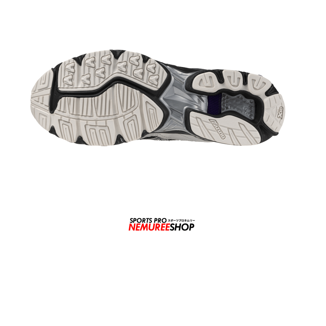 MIZUNO Sneakers WAVE RIDER 10 (BLACK / BLACK SAND / PURPLE HAZE) - Nemuree Shop - Online Sports Store