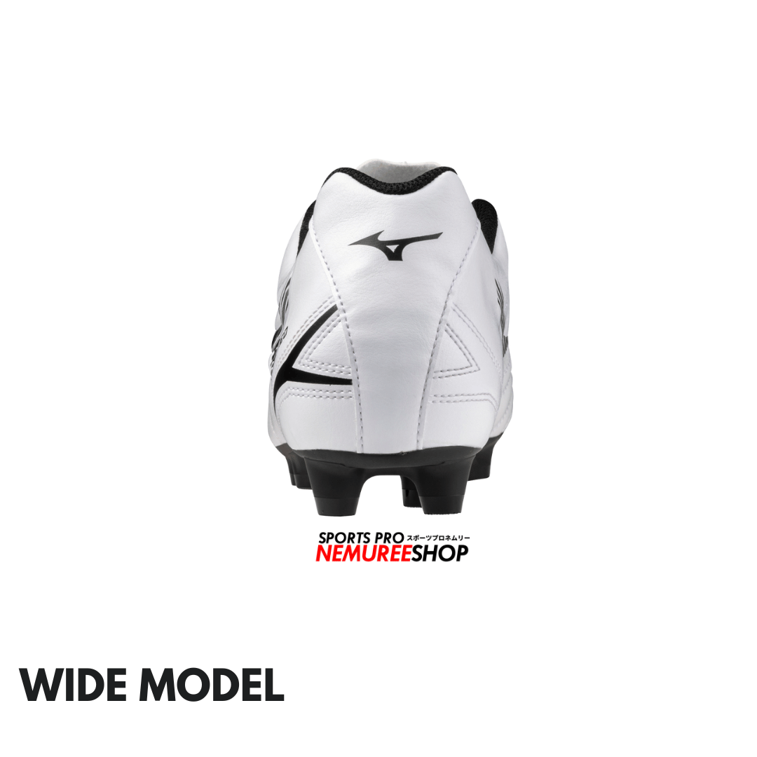MIZUNO Football Shoes MONARCIDA NEO 3 SELECT (WHITE / BLACK) - Nemuree Shop - Online Sports Store