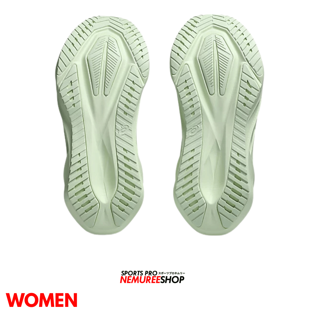 ASICS Women Running Shoes NOVABLAST 5 WOMEN (WHISPER GREEN / MONUMENT BLUE) - Nemuree Shop - Online Sports Store