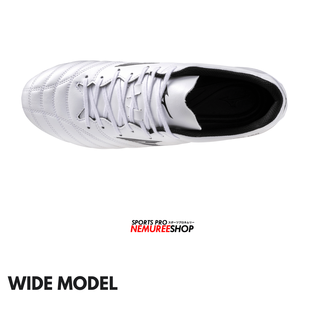 MIZUNO Football Shoes MONARCIDA NEO 3 SELECT (WHITE / BLACK) - Nemuree Shop - Online Sports Store