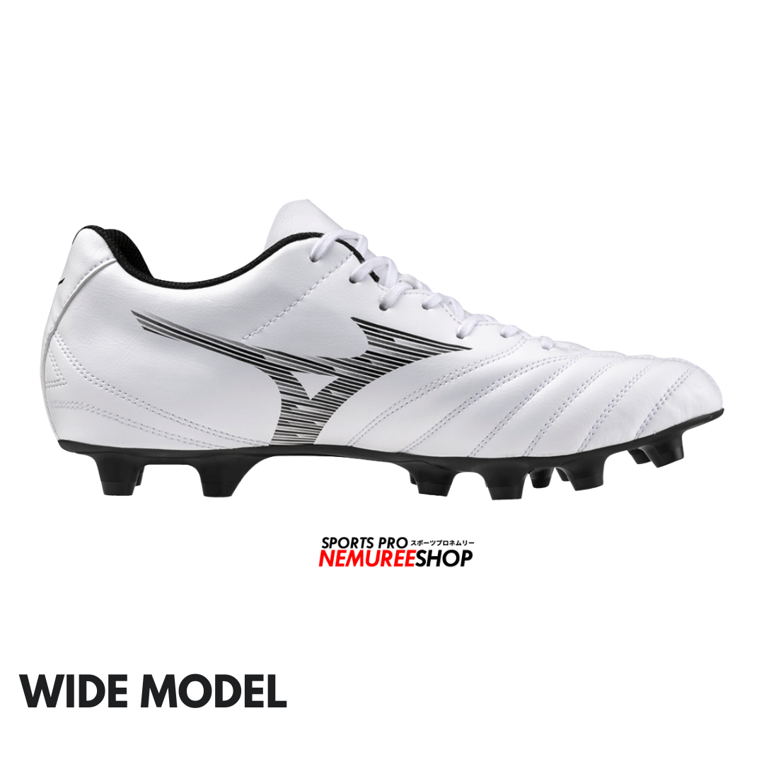 MIZUNO Football Shoes MONARCIDA NEO 3 SELECT (WHITE / BLACK) - Nemuree Shop - Online Sports Store
