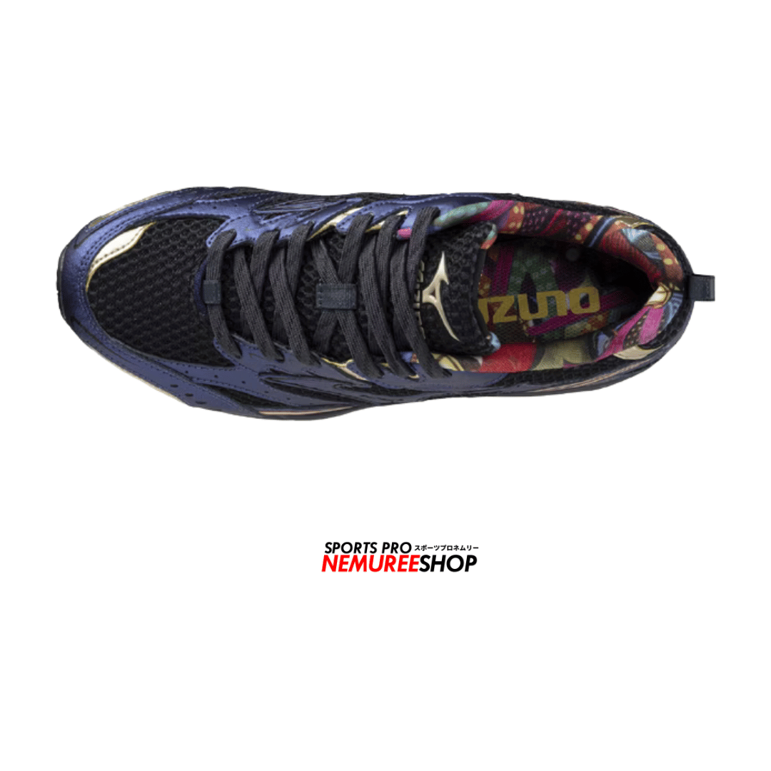 MIZUNO Sneakers MXR (BLACK / BLACK CADMIUM ORANGE) - Nemuree Shop - Online Sports Store