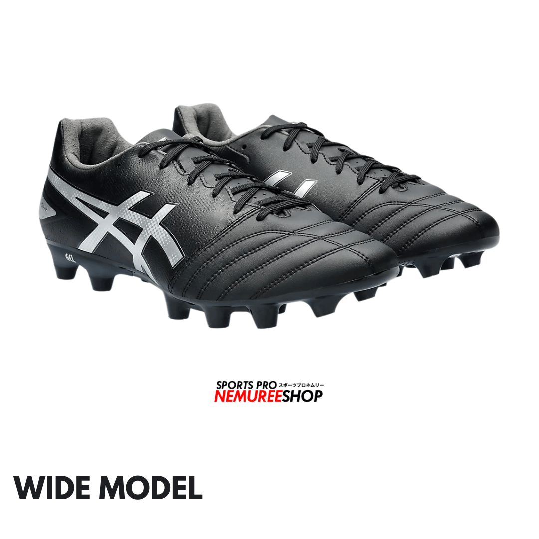 ASICS Football Shoes DS LIGHT ADVANCE WIDE (BLACK/PURE SILVER) - Nemuree Shop - Online Sports Store