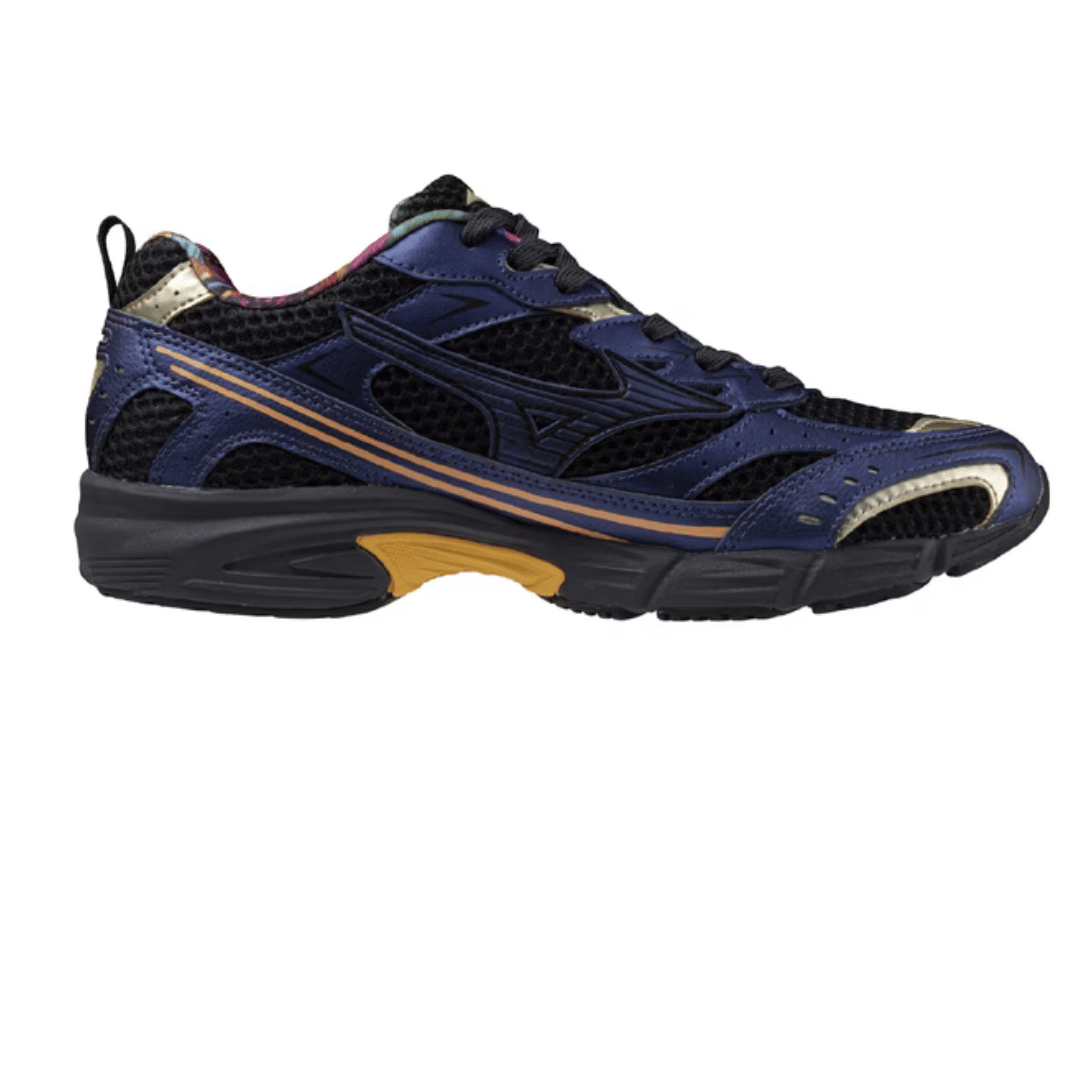MIZUNO Sneakers MXR (BLACK / BLACK CADMIUM ORANGE) - Nemuree Shop - Online Sports Store