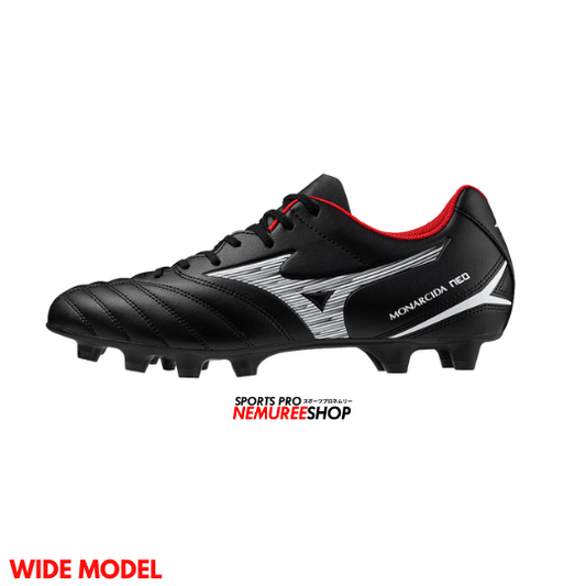MIZUNO Football Shoes MONARCIDA NEO 3 SELECT (BLACK/WHITE) - Nemuree Shop - Online Sports Store