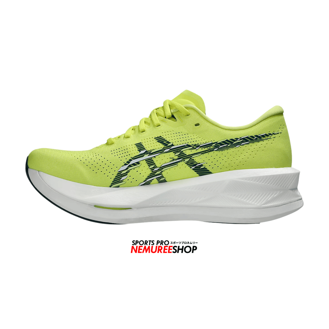 ASICS Running Shoes SONICBLAST (CITRON/TRANQUIL TEAL) - Nemuree Shop - Online Sports Store