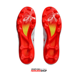 ASICS Football Shoes DS LIGHT X-FLY PRO 3 (WHITE/FLASH RED) - Nemuree Shop - Online Sports Store