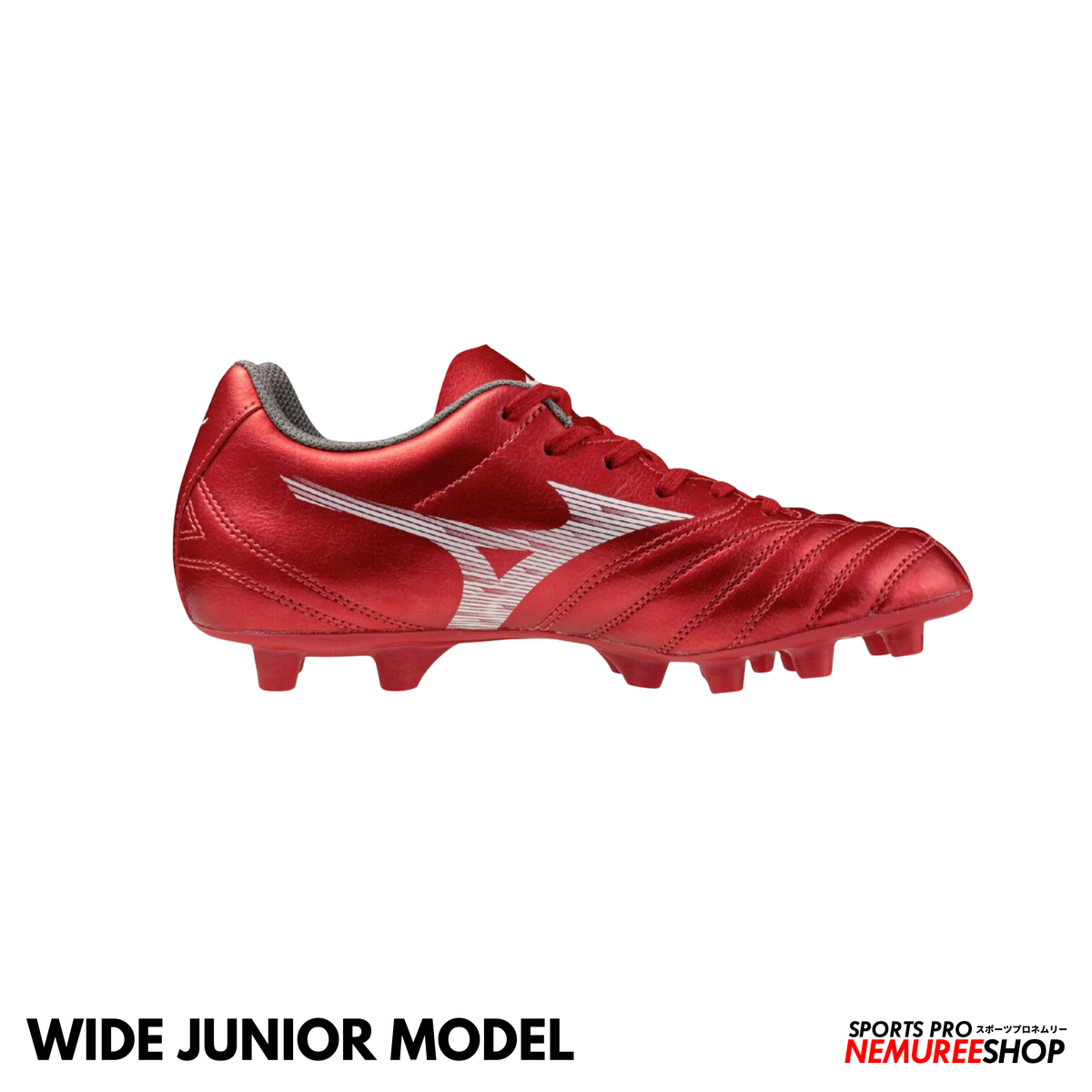 MIZUNO Football Shoes MONARCIDA NEO 3 SELECT JR WIDE (MORELIA 40TH RED/WHITE)