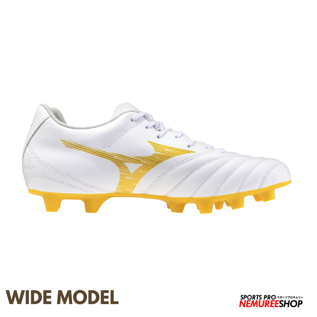 MIZUNO Football Shoes MONARCIDA NEO 3 SELECT WIDE (WHITE / GOLD)