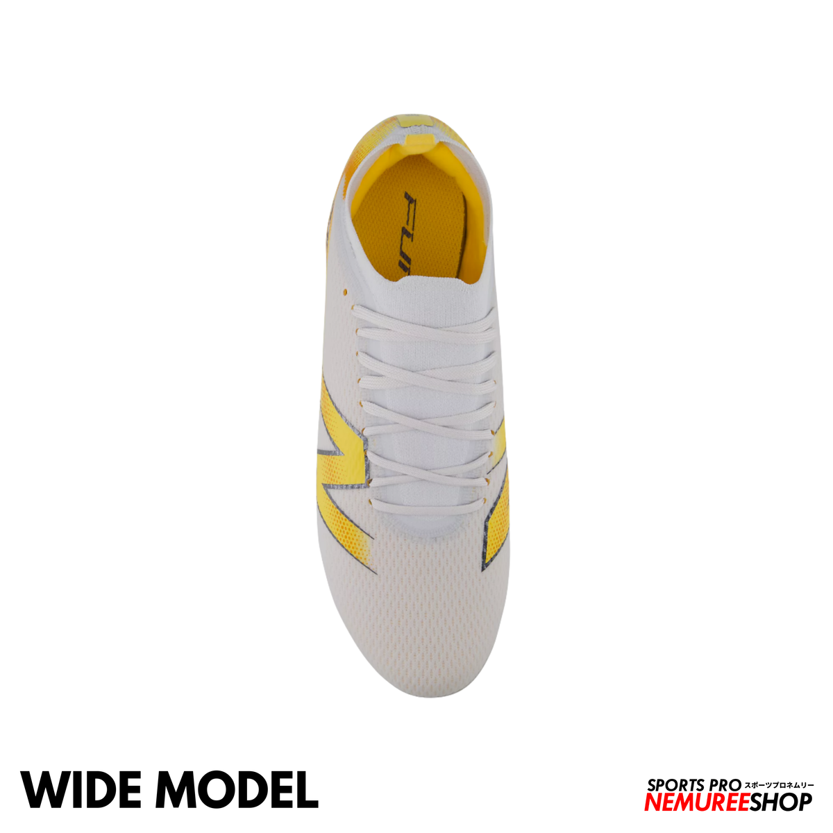NEW BALANCE Football Shoes FURON TEAM FG V9 WIDE (FRESH AIR / SATSUMA ORANGE)