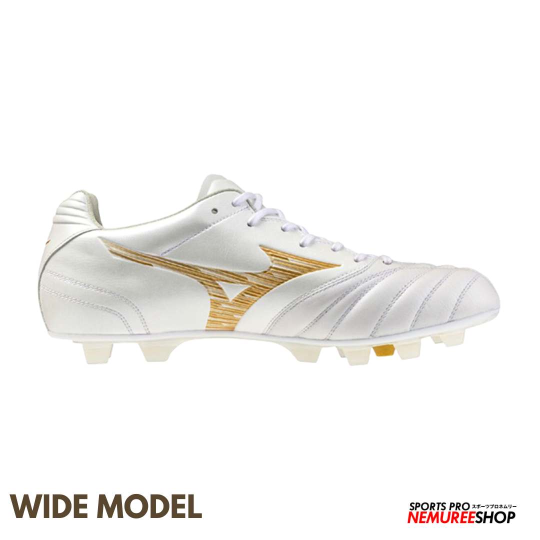 MIZUNO Football Shoes MONARCIDA NEO 3 WIDE ELITE (WHITE / GOLD)