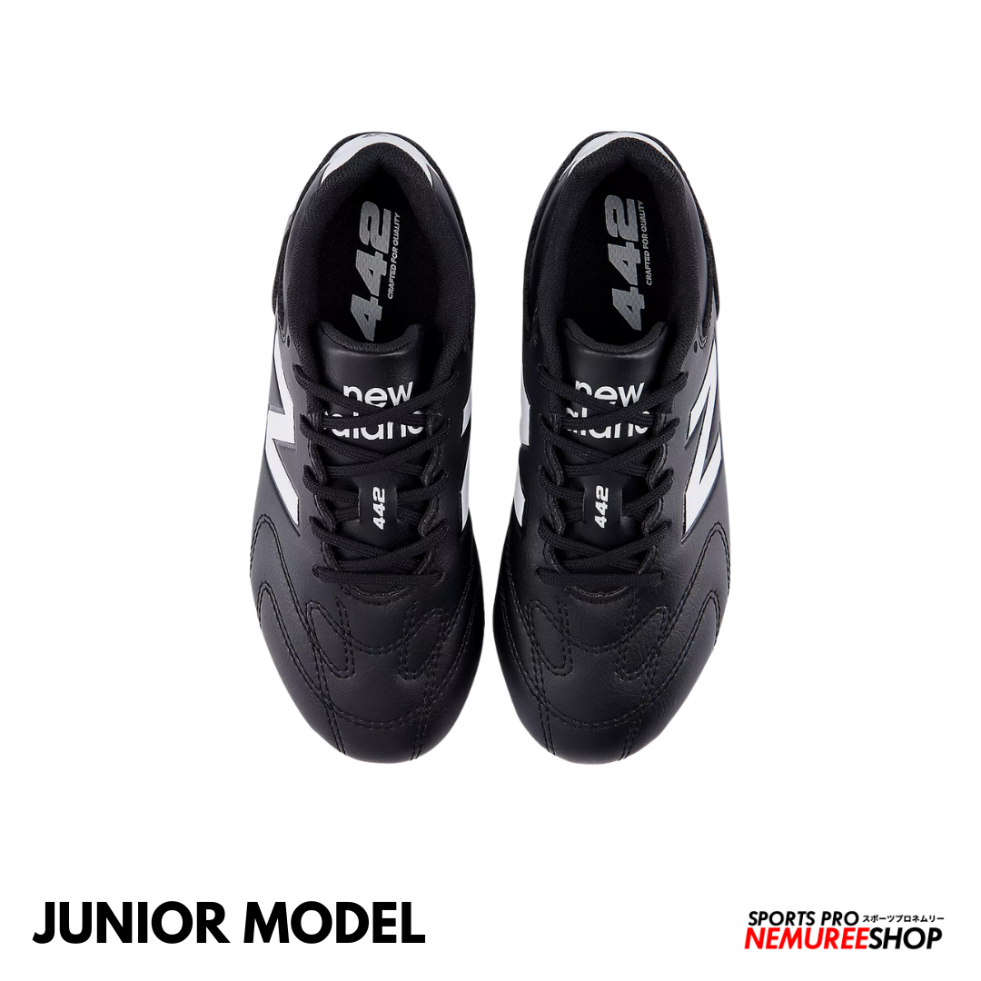 NEW BALANCE Football Shoes 442 TEAM JR V3 (BLACK/WHITE)