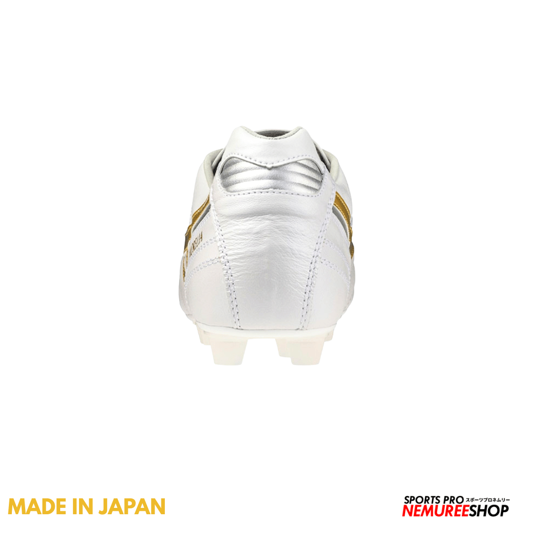 MIZUNO Football Shoes MORELIA 2 JAPAN (WHITE / GOLD)