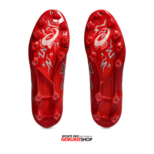 ASICS Football Shoes DS LIGHT ACROS PRO 3 (CLASSIC RED/WHITE) - Nemuree Shop - Online Sports Store