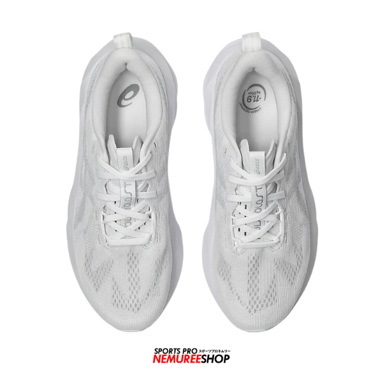 ASICS Running Shoes NOVABLAST 5 (WHITE/PIEDMONT GREY) - Nemuree Shop - Online Sports Store